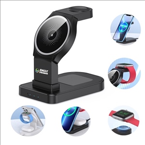 3 in 1 Magnetic Wireless Charger Stand